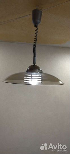 Светильник потолочный подвесной бу