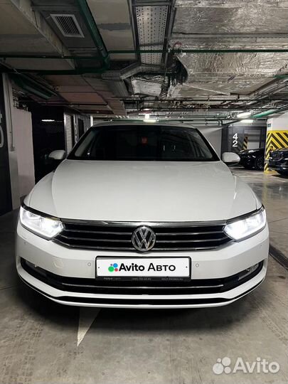 Volkswagen Passat 1.8 AMT, 2017, 150 000 км