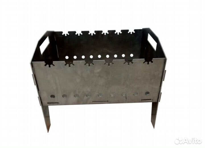 Казан 6л + разборный мангал