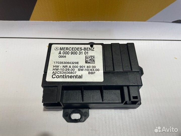 Блок управления тнвд W Mercedes W253 2 2018