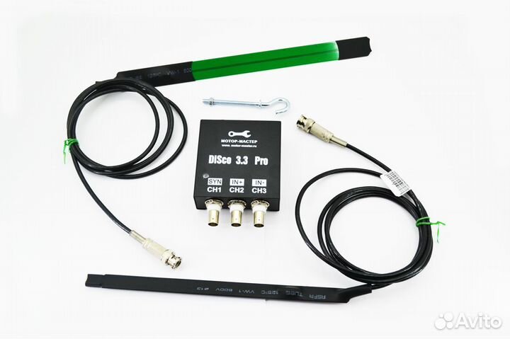 Комплект Осциллограф DiSco 3.3 Pro+датчики-линейки