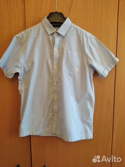 Школьные рубашки для мальчиков 122-128