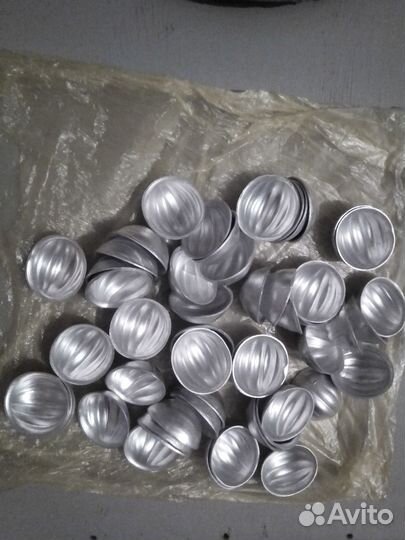 Формочки для выпечки орешков СССР 50 шт