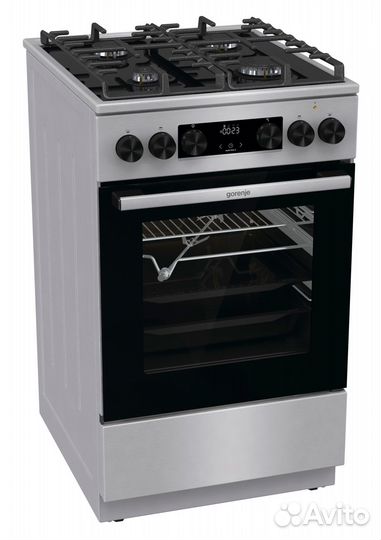 Плита комбинированная Gorenje GK5C65XV 50 см нержа