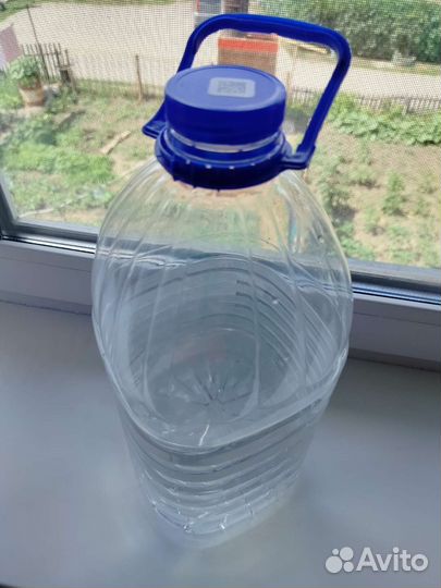 Пластиковые бутылки 30 литров из под кег приму