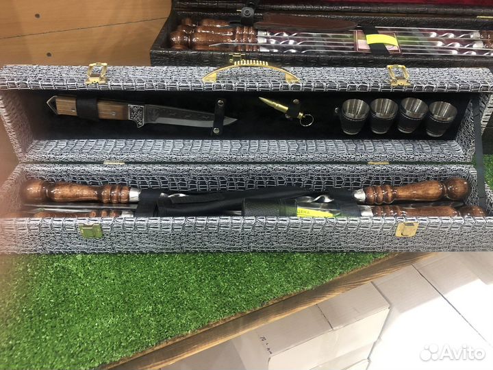 Подарочный набор для мужчины с шампурами