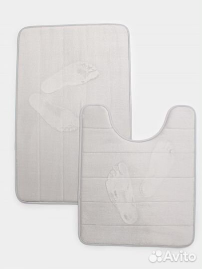 Коврики для ванной с эффектом памяти