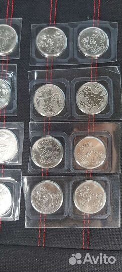 Монеты по 25 р