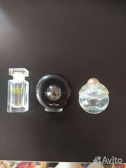 Пустые флаконы мини от духов.Цена за все