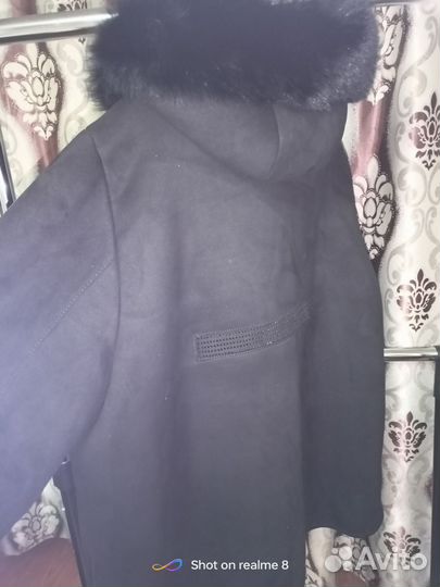 Дубленка женская