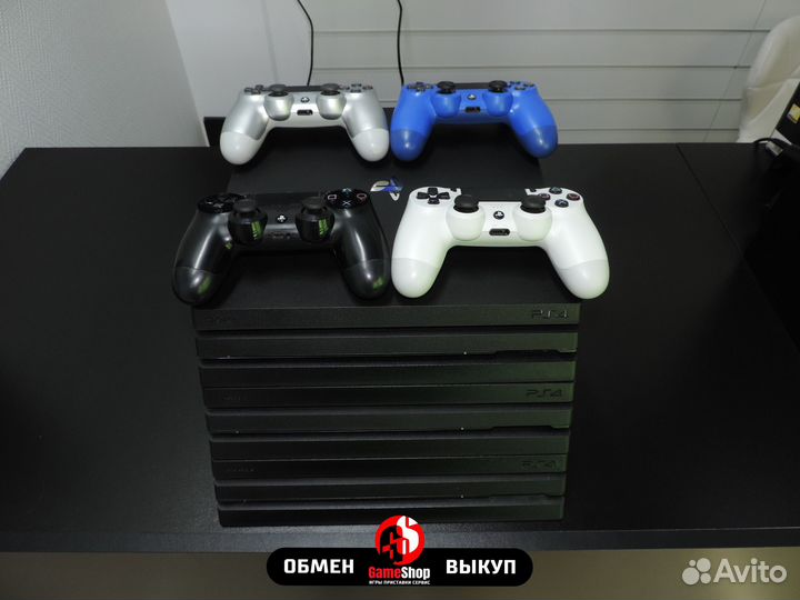 Sony playstation 4 pro 1tb гарантия