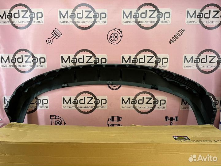 Губа заднего бампера Hyundai Solaris 2020-2023