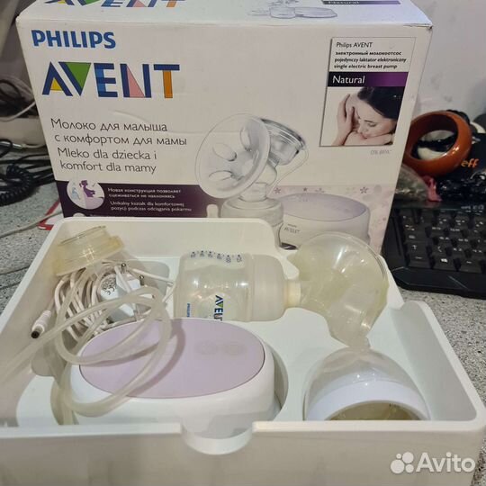 Электрический молокоотсос Philips avent SCF332/01