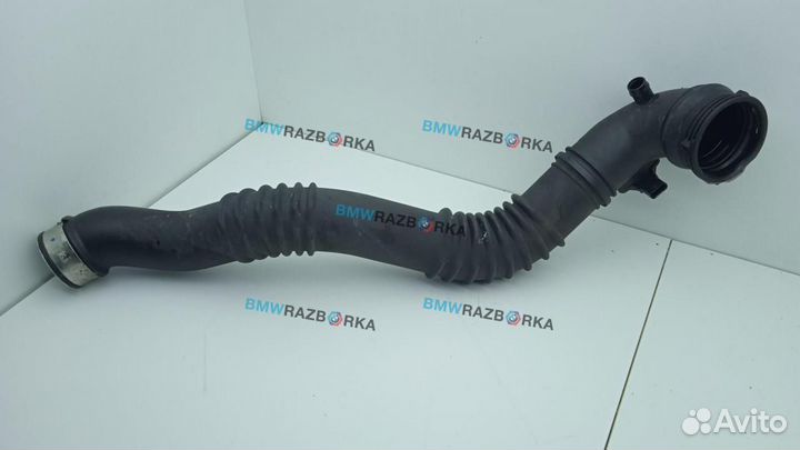 Патрубок интеркулера левый BMW Z4 E89 2013 7607941