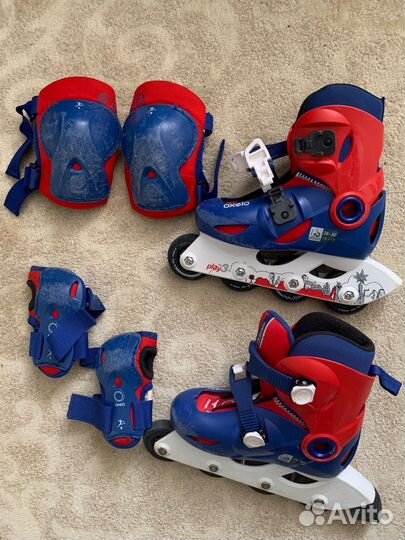 Ролики oxelo 28-30