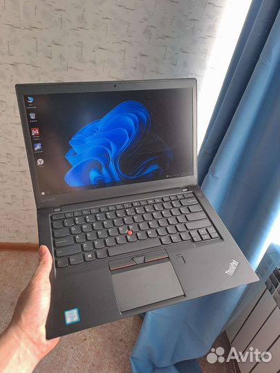 Lenovo Thinkpad t460s i5 6300u