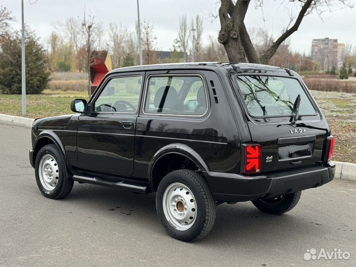 LADA 4x4 (Нива) 1.8 МТ, 2016, 91 000 км