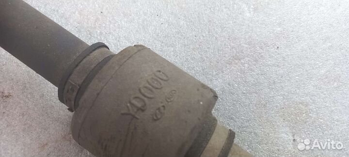 Привод передний правый Kia Rio 3 G4FC