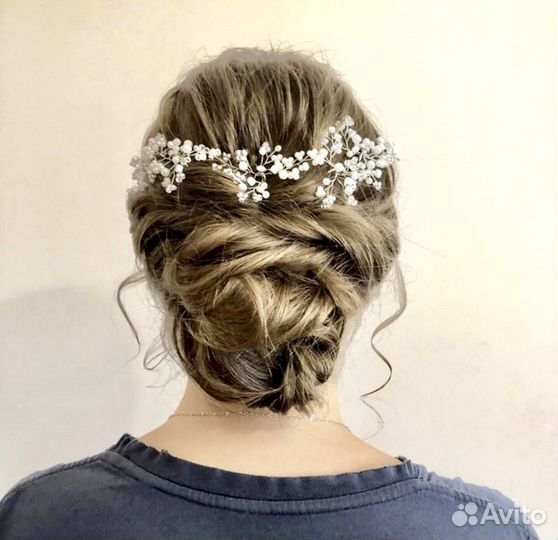 Прически, макияж