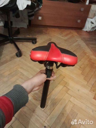 Велосипедное седло