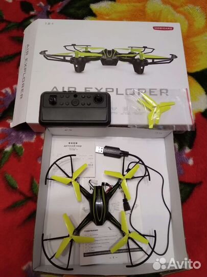 Квадрокоптер