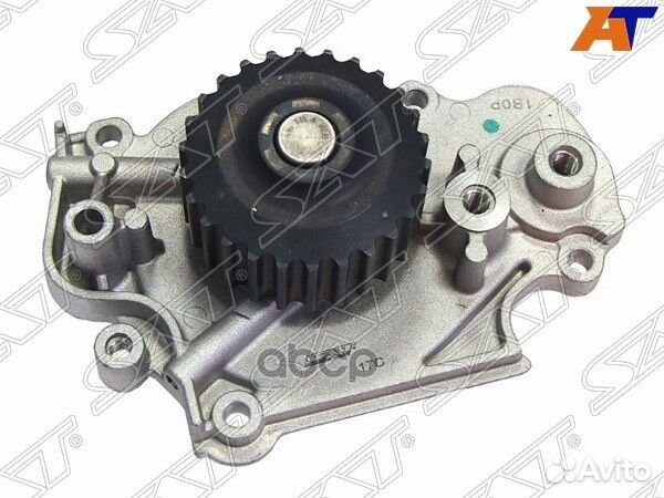 Насос водяного охлаждения honda accord