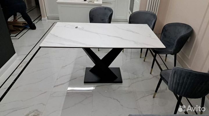 Стол из керамогранита STK-26927