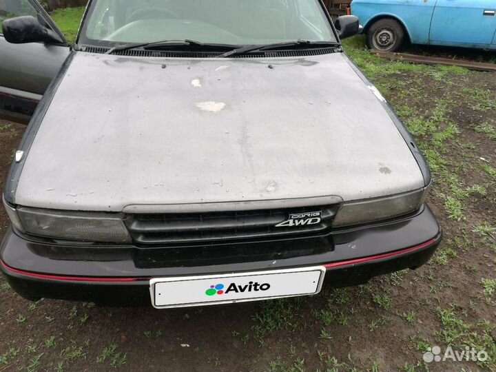 Toyota Sprinter Carib 1.6 AT, 1989, битый, 270 000 км