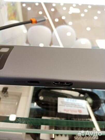 Хаб Разветвитель Baseus 6 в 1