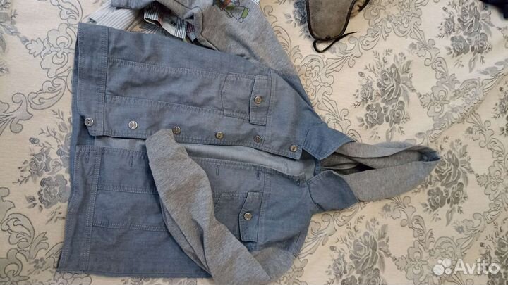 Рубашки на мальчика 5-6лет