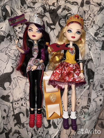 Куклы ever after high группа поддержки