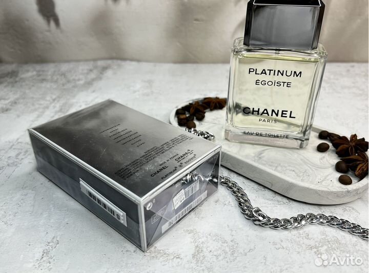 Chanel Egoiste Platinum 100ml Европа