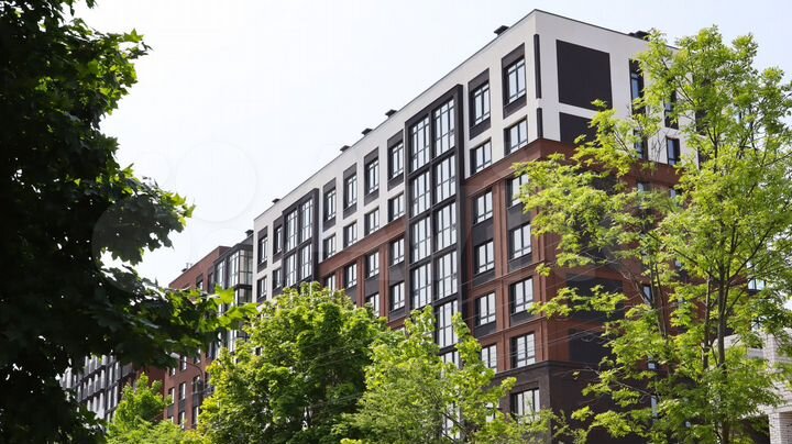 2-к. квартира, 63,5 м², 1/9 эт.