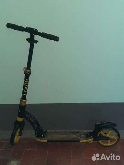 Самокат для взрослого складной