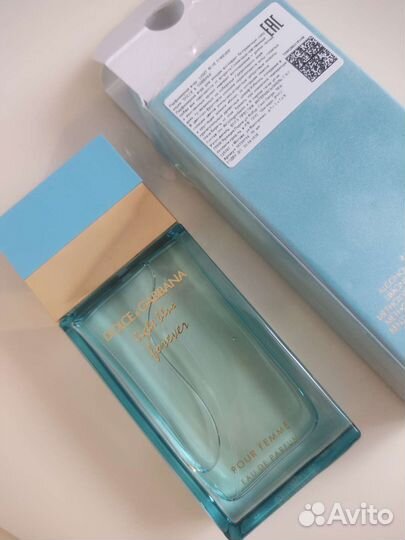 Dolce gabbana light blue forever