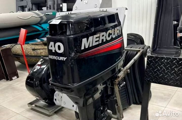 Лодочный мотор Mercury 40 MH