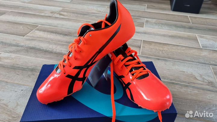 Шиповки для бега asics hyper sprint 7
