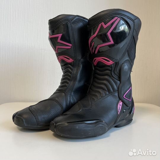 Мотоботы Alpinestars Stella S-MX 6, размер 35/36