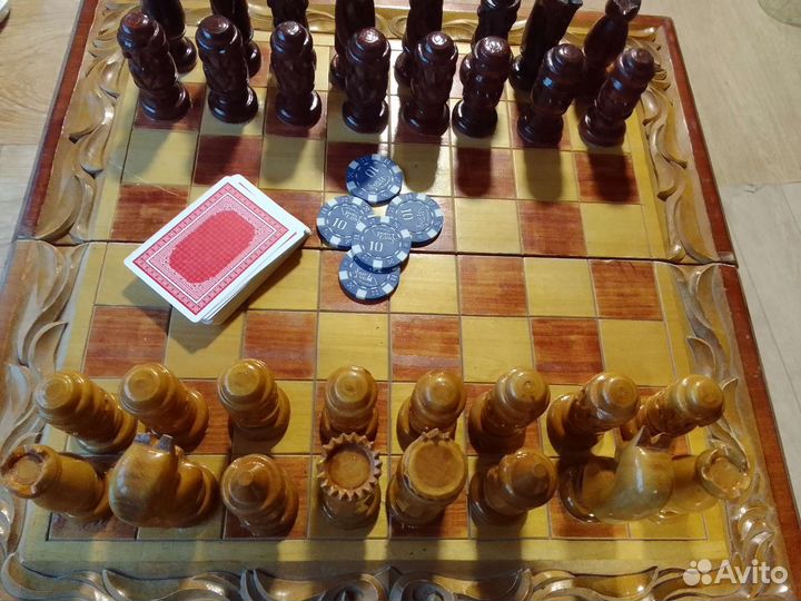 Шахматы ручной работы