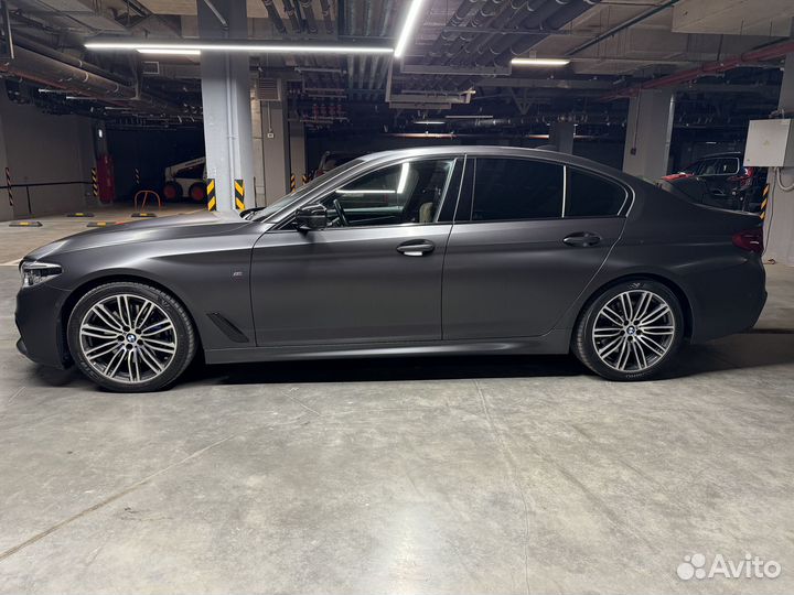 BMW 5 серия 2.0 AT, 2019, 70 800 км