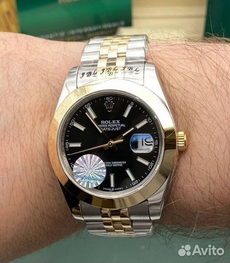 Мужские часы Rolex Oyster Perpetual DateJust YZ