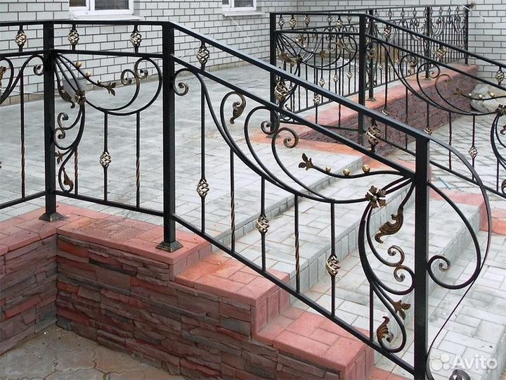 Кованые перила
