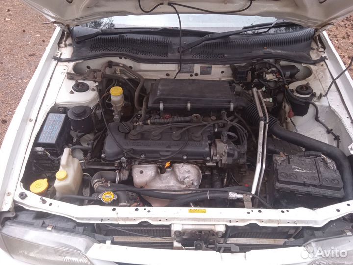 Nissan Wingroad 1.5 AT, 1997, 295 000 км