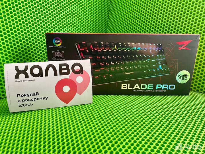 Клавиатура проводная ZET gaming Blade PRO