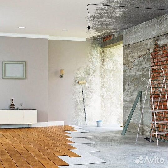 Ремонт Квартир Дома Офис Под Ключ