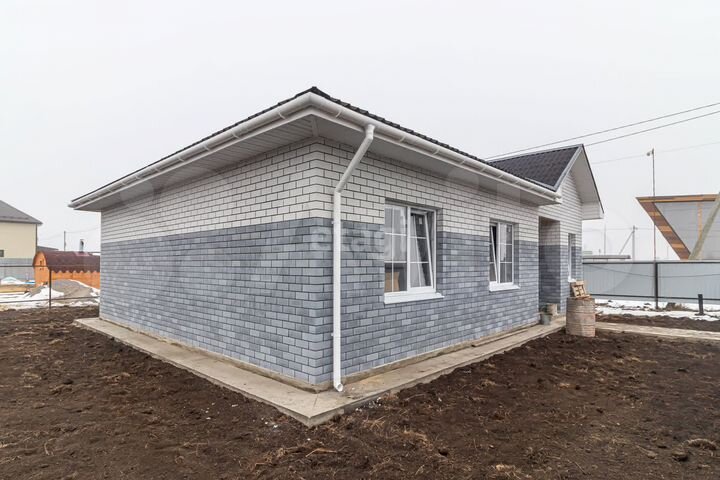 Дом 92,8 м² на участке 4 сот.