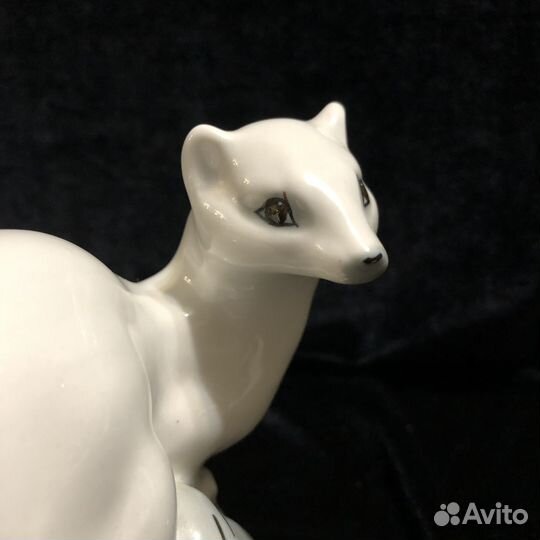 Статуэтка ласка горностай Прогресс