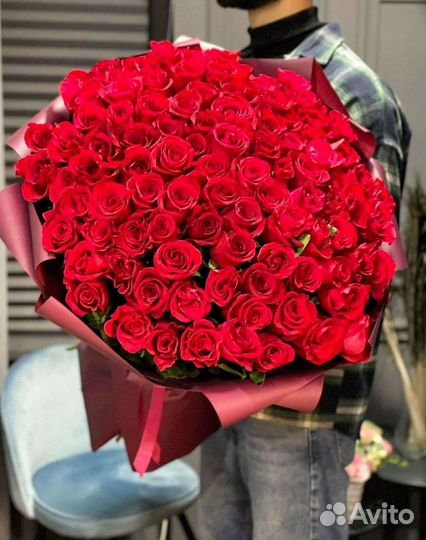 Высокие розы Гигантские розы Доставка цветов
