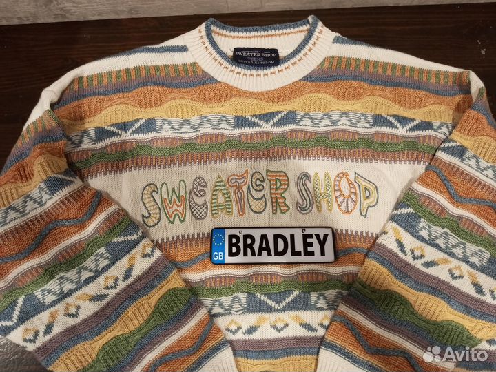 Секонд хенд. Зима. Свитера. Англия. 5 кг