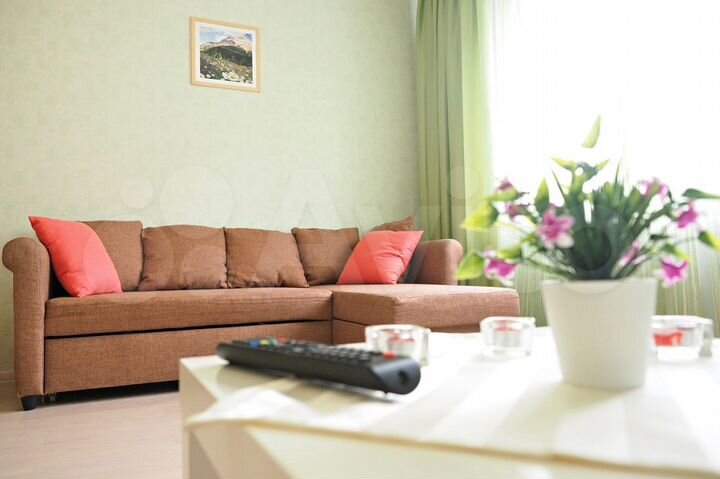 2-к. квартира, 56 м², 5/17 эт.